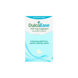 DulcoEase 100mg - 30 Capsules at Reavley Chemist GH