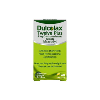 Dulcolax Adult 5 mg Gastro-resistant Tablets Pack of 20 at Reavley Chemist GH

