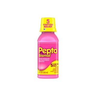 Pepto-Bismol 5 Symptom Digestive Relief Liquid 236ml at Reavley Chemist GH