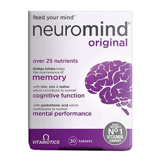 Vitabiotics Neuromind Original 30 Tablets