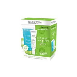 BIODERMA Sebium Anti-Blemish Duo 1 kit at Reavley Chemist GH