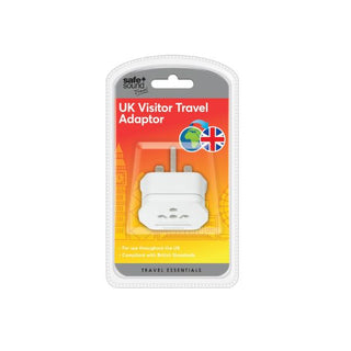UK Visitor Travel Adaptor at Reavley Chemist  GH