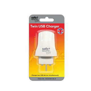 Safe Sound Twin USB Charger at Reavley Chemist GH