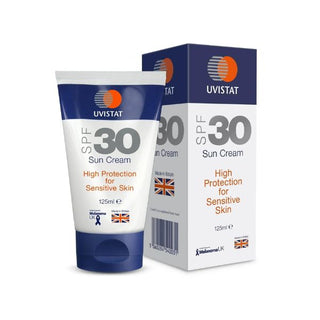 Uvistat Sun Cream SPF30 125 ml  at Reavley Chemist GH