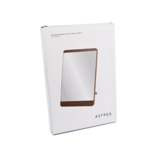 Astrea Rectangular wooden Travel Mirror at Reavley Chemist GH