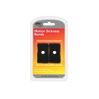 Safe Sound Motion Sickness Bands at Reavley Chemist GH