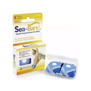 Sea-Band Kids Anti-Nausea Acupressure Wristbands at Reavley Chemist GH