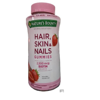 Natures Bounty Gummies For Hair, Skin And Nails With Biotin at Reavley Chemist GH