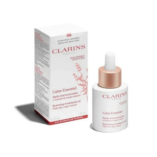Clarins Calm-Essentiel Restoring Treatment Oil 30ml at Reavley Chemist GH