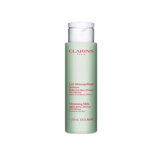 Clarins Cleansing Milk with Alpine Herbs and Moringa at Reavley Chemist GH