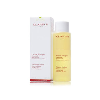 Clarins Toning Lotion with Camomile 200ml at Reavley Chemist GH