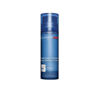 Clarins Men Super Moisture Lotion Spf20 at Reavley Chemist GH