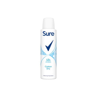 Sure Cotton Dry 150Ml at Reavley Chemist GH