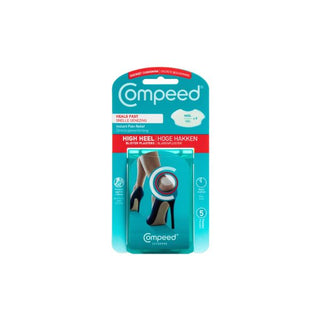 Compeed High Heel Blister Plasters - 5 Pack