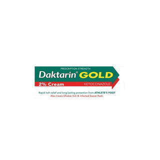 Daktarin Gold (Ketoconazole) 2% Cream - 15g