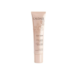 Caudalie Teint Divin Mineral Tinted Moisturizer Medium to Dark Skin at Reavley Chemist GH