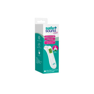 Safe and Sound Infrared Forehead Thermometer at Reavley Chemist GH