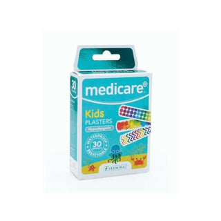Medicare Waterproof Kids Hypoalergenic Plasters at Reavley Chemist GH
