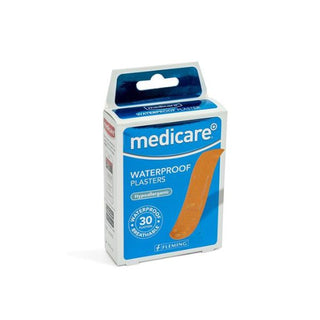 Medicare Waterproof Plasters 30s at Reavley chemist GH