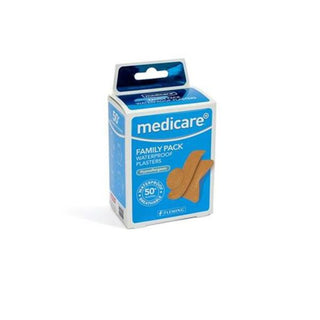 Medicare Family Plasters Waterproof 50s at Reavley Chemist GH
