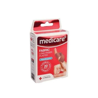 Medicare Fabric Long Finger Plaster