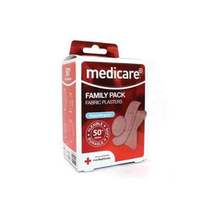 Medicare Family Pack Fabric Plasters 50+