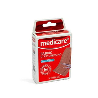 Medicare Fabric Strip Dressing 1M at Reavley Chemist GH