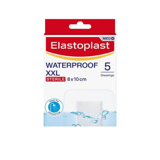 Elastoplast Sterile Waterproof Dressing Xxl 5Pack at Reavley Chemist GH