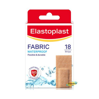 Elastoplast Waterproof Fabric 18 Plasters at Reavley Chemist GH