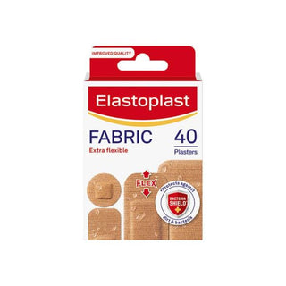 Elastoplast Fabric Extra Flexible Breathable 40 Plasters at Reavley Chemist GH
