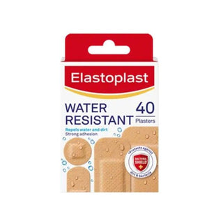 Elastoplast Water Resistant Plasters 40 plasters at Reavley Chemist GH