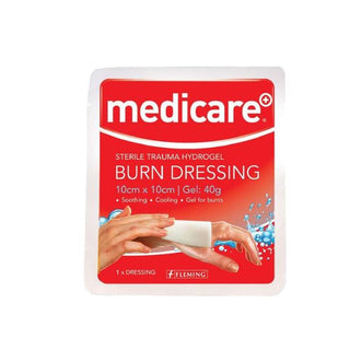 Medicare Sterile Burn Dressing 5cm X 5cm at Reavley Chemist GH