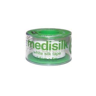 Medicare Medisilk Silk Tape 2.5X5m at Reavley Chemist GH