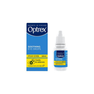 Optrex Soothing Eye Drops for Itchy Eyes 10ml at Reavley Chemist GH