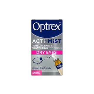 Optrex Actimist  Dry Eyes Spray 10ml at Reavley Chemist GH
