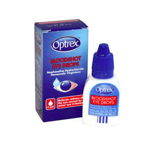 Optrex Bloodshot Eye Drops 10ml at Reavley Chemist GH
