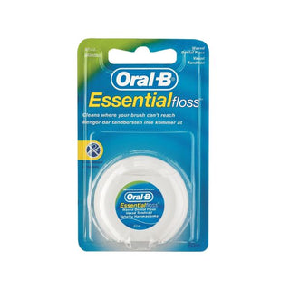 Oral-B Essential Floss Waxed Mint 50m  at Reavley chemist GH