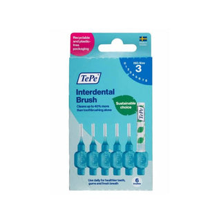 TePe Interdental Brush Size 3 x6 Brushes at Reavley Chemist GH