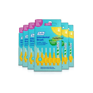 TePe Interdental Brush Size 4 x6 Brushes
