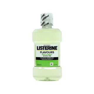 Listerine Flavours Mild & Minty Mouthwash 250ml at Reavley Chemist GH