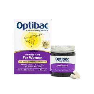Optibac Probiotics for Women 30 capsules at Reavley Chemist GH