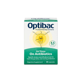 Optibac For Those On Antibiotics 10 caps at Reavley Chemist GH