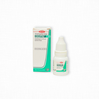 Ciprofloxacin Eye Drops (0.3% sterile solution, 10 ml)