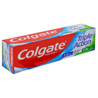 Colgate Triple Action Toothpaste (100ml) - Original Mint