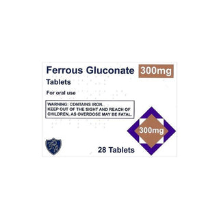 Ferrous Gluconate 300mg Iron Tablets at Reavley Chemist GH
