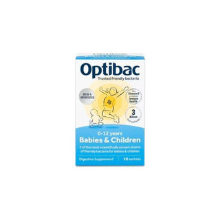 Optibac Probiotics For Babies and Children 10 sachets at Reavley Chemist GH