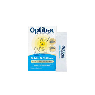 Optibac Probiotics For Babies and Children 2 sachets at Reavley Chemist GH