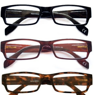 Readyspex Reading Glasses-2.00 Gents Plastic