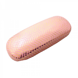 Glasses Case (Pink & Gold)