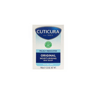 Cuticura Mildly Medicated Bar Soap 100g at Reavley Chemist GH